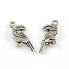 Tibetan Style Zinc Alloy Pendants TIBEP-R334-033AS-RS-1