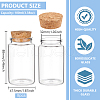 Empty Glass Bottle AJEW-WH0470-43C-2