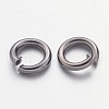 Open Jump Rings Brass Jump Rings JRC5MM-B-2