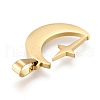 304 Stainless Steel Pendants STAS-K191-05G-2