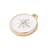 Zinc Alloy Enamel Pendants ENAM-Z011-01G-A-2