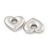 Non-Tarnish 304 Stainless Steel Pendants STAS-A099-08P-2