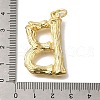Rack Plating Brass Pendants KK-I721-01G-B-3