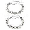 ANATTASOUL 2Pcs Acrylic Beaded Bracelets BJEW-AN0001-84-1