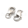 925 Sterling Silver Lobster Claw Clasps STER-C005-08P-2