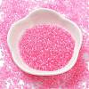 Transparent Colours Glass Seed Beads SEED-H003-01F-2