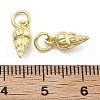 Brass Pendants KK-U060-22G-A-3