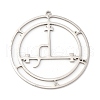 201 Stainless Steel Pendants STAS-A117-03P-1