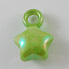 Opaque Acrylic Pendants X-SACR-R697-M10-2