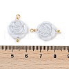 Opaque Acrylic Pendants KK-K296-04A-G-3