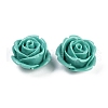 Synthetic Coral Carved Beads CORA-M001-05F-1