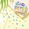 2 Strands Handmade Polymer Clay Beads Strands CLAY-YW0001-87A-5