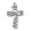 Tibetan Style Alloy Pendants PALLOY-P293-160-1