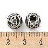 304 Stainless Steel Beads Rhinestone Settings STAS-O002-01G-AS-3