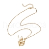 3Pcs 3 Styles 304 Stainless Steel Macrame Pouch Empty Stone Holder Necklace Making NJEW-JN05252-5