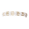 Glass Seed Beaded Bracelets for Women BJEW-MZ00144-01-2