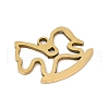 201 Stainless Steel Charms STAS-F316-23G-2