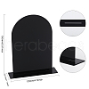 Arch Acrylic Blank Place Cards AJEW-WH0348-27-2