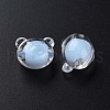 Transparent Acrylic Beads MACR-S373-122-B08-3