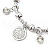 304 Stainless Steel Bangles BJEW-O163-02P-2