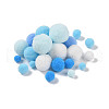 Polyester Ball Decoration FIND-Z042-01G-1