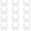 Fingerinspire Glitter Hotfix Rhinestone(Hot Melt Adhesive On The Back) DIY-FG0001-47-8