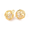Brass Charms KK-U024-10C-G-2