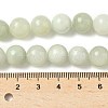 Natural Xiuyan Jade Beads Strands G-Z085-A01-10mm-5