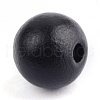 Natural Wood Beads WOOD-S662-13x14mm-A06-2