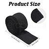 Nylon Hook and Loop Fastener Cable Sleeves DIY-WH0888-124B-2