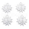 Non-Tarnish 201 Stainless Steel Pendants STAS-N098-258P-2