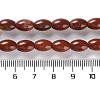 Natural Red Jasper Beads Strands G-I369-B12-01-5
