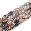 Natural Dragon Veins Agate Beads Strands G-T138-180K-4