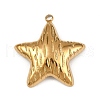 304 Stainless Steel Pendants STAS-B092-05B-G-1