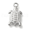 Ocean Theme Anti-Tarnish 304 Stainless Steel Pendants STAS-Z092-06P-02-1