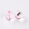 Transparent Acrylic Beads MACR-S370-A10mm-702-2