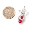 ABS Plastic Imitation Pearl Pendants PALLOY-JF03659-01-2