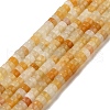 Natural Topaz Jade Beads Strands G-L528-07A-1