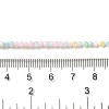 Ice Cream Color Dyed Natural Freshwater Shell Beads Strands SHEL-G018-01A-4