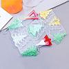 Christmas Pendants DIY Silicone Mold DIY-K073-19B-1
