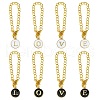 52Pcs 52 Styles Alloy Enamel Pendant Decorations HJEW-CJ00016-8