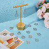 SUNNYCLUE 30Pcs 201 Stainless Steel Pet Pendants STAS-SC0004-96-4