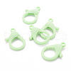 Plastic Lobster Claw Clasps X-KY-ZX002-18-B-1