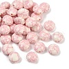 Acrylic Imitation Turquoise Beads OACR-S047-06-1