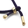 Cotton Cord Bracelets BJEW-F360-B44-3