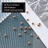 CREATCABIN 500Pcs Brass Beads KK-CN0001-29-4