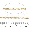 Brass Enamel Figaro Chains CHC-L053-09G-05-3