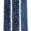 Electroplate Glass Beads Strands EGLA-A044-T6mm-A12-3