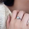 925 Sterling Silver Finger Rings FS-WGA8FB8-03-5