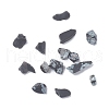 Natural Snowflake Obsidian Chips G-D0004-01-1